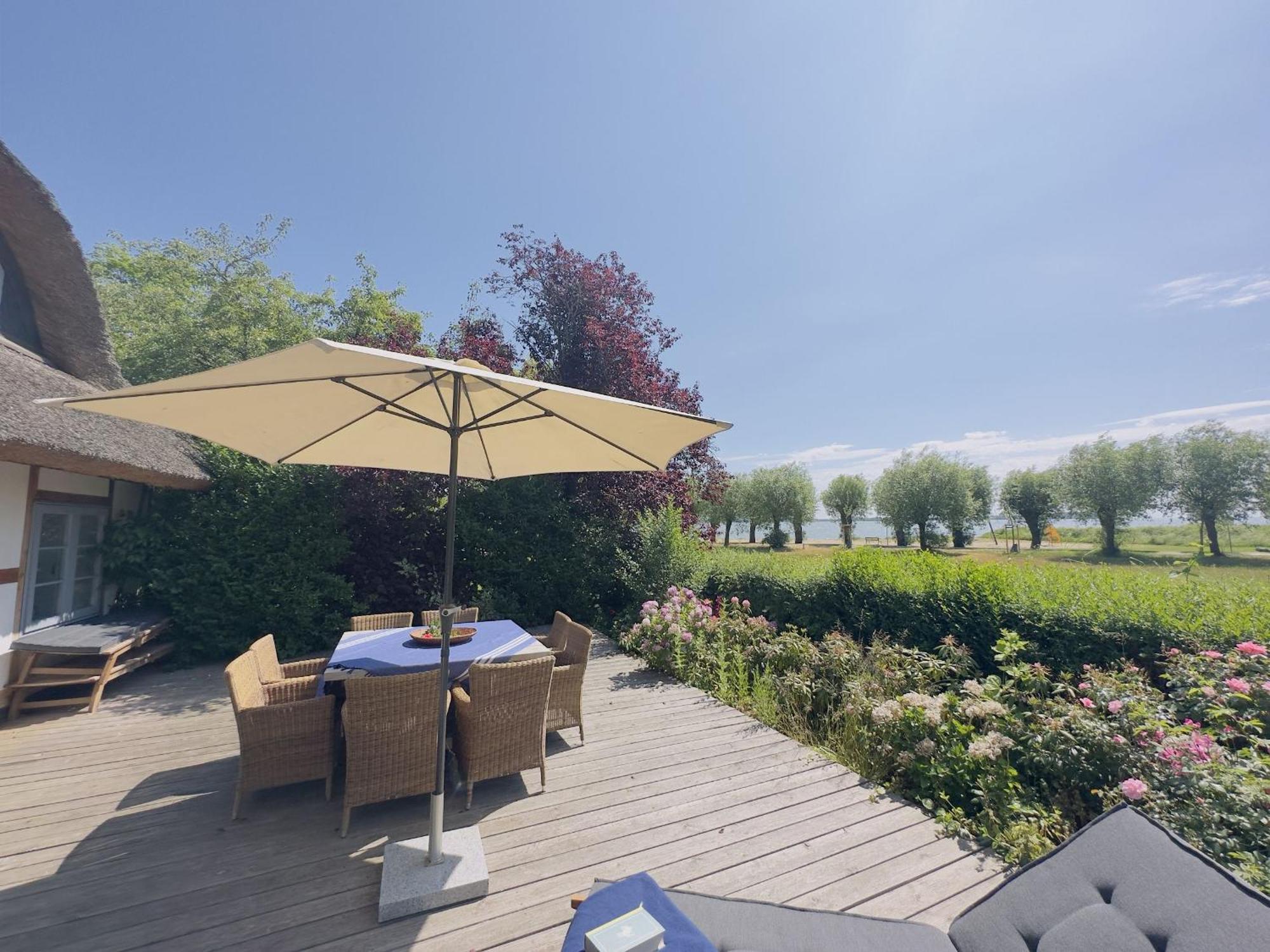 Ferienhaus Kleine Flucht Neuendorf プットブス エクステリア 写真