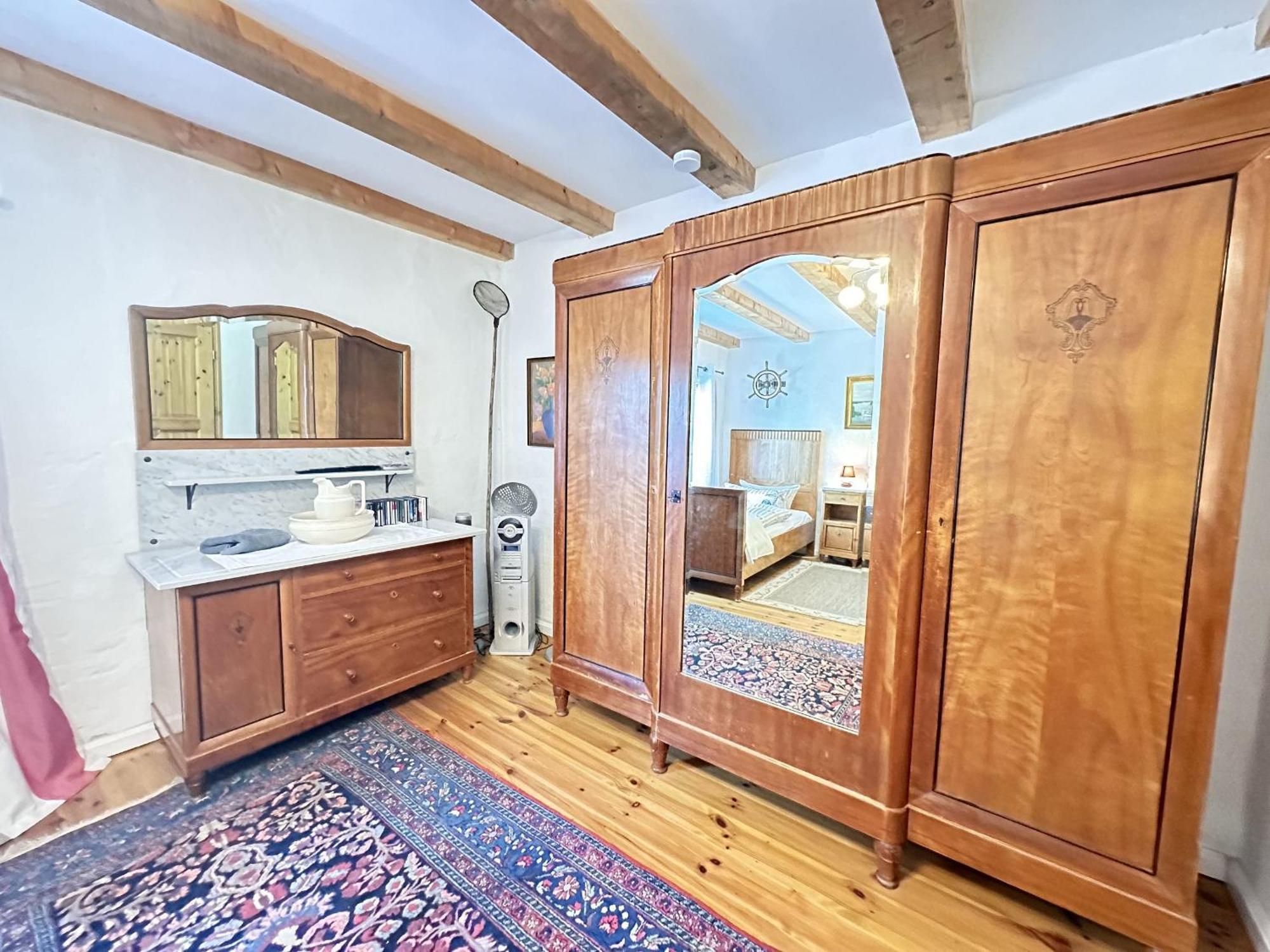 Ferienhaus Kleine Flucht Neuendorf プットブス エクステリア 写真
