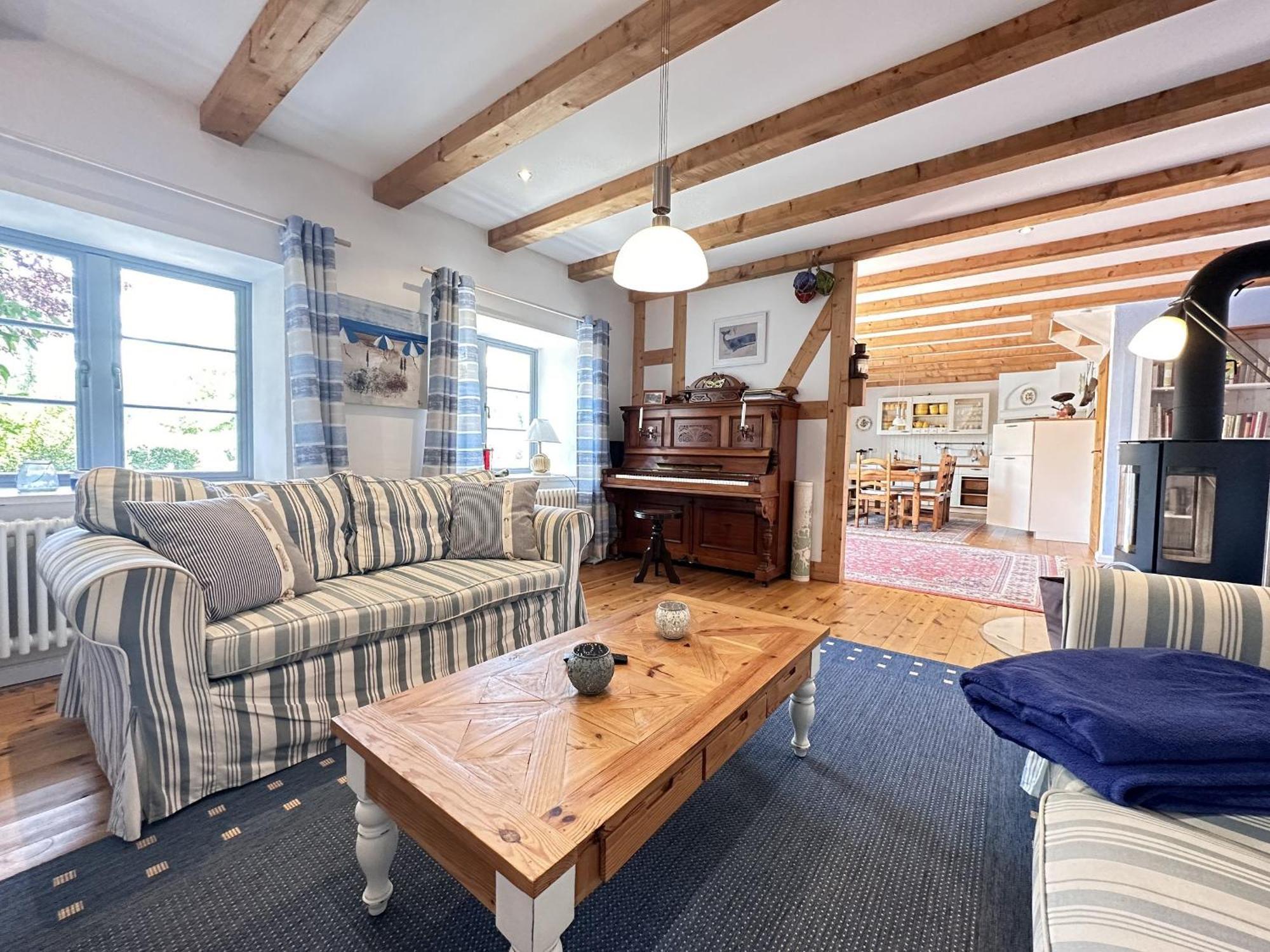 Ferienhaus Kleine Flucht Neuendorf プットブス エクステリア 写真